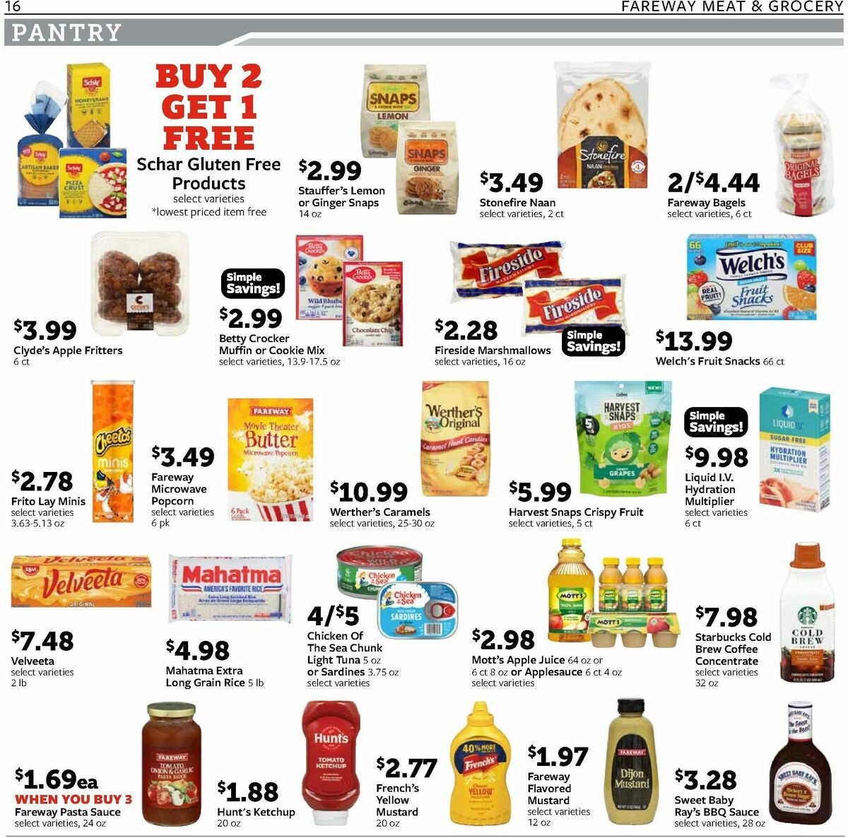 Fareway Weekly Ad from August 11