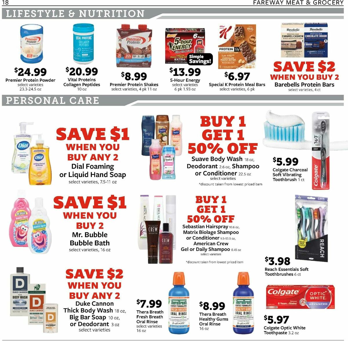Fareway Weekly Ad from August 11