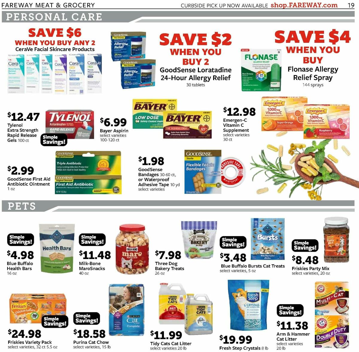 Fareway Weekly Ad from August 11