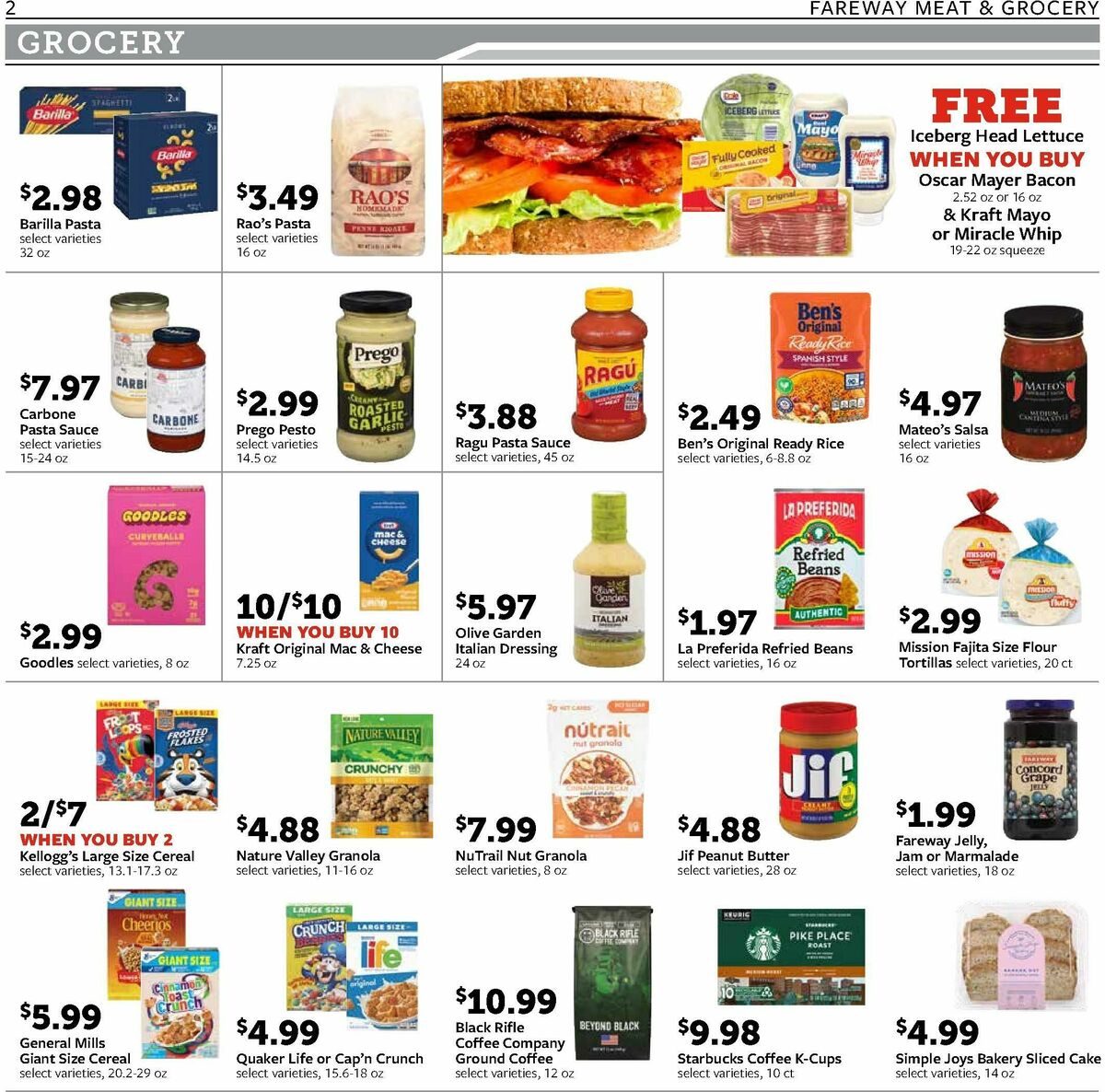 Fareway Weekly Ad from August 11