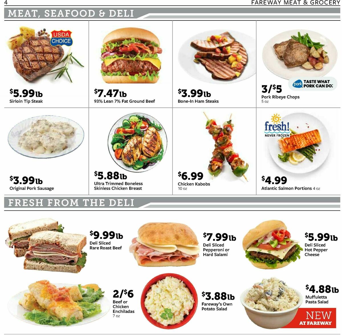 Fareway Weekly Ad from August 11