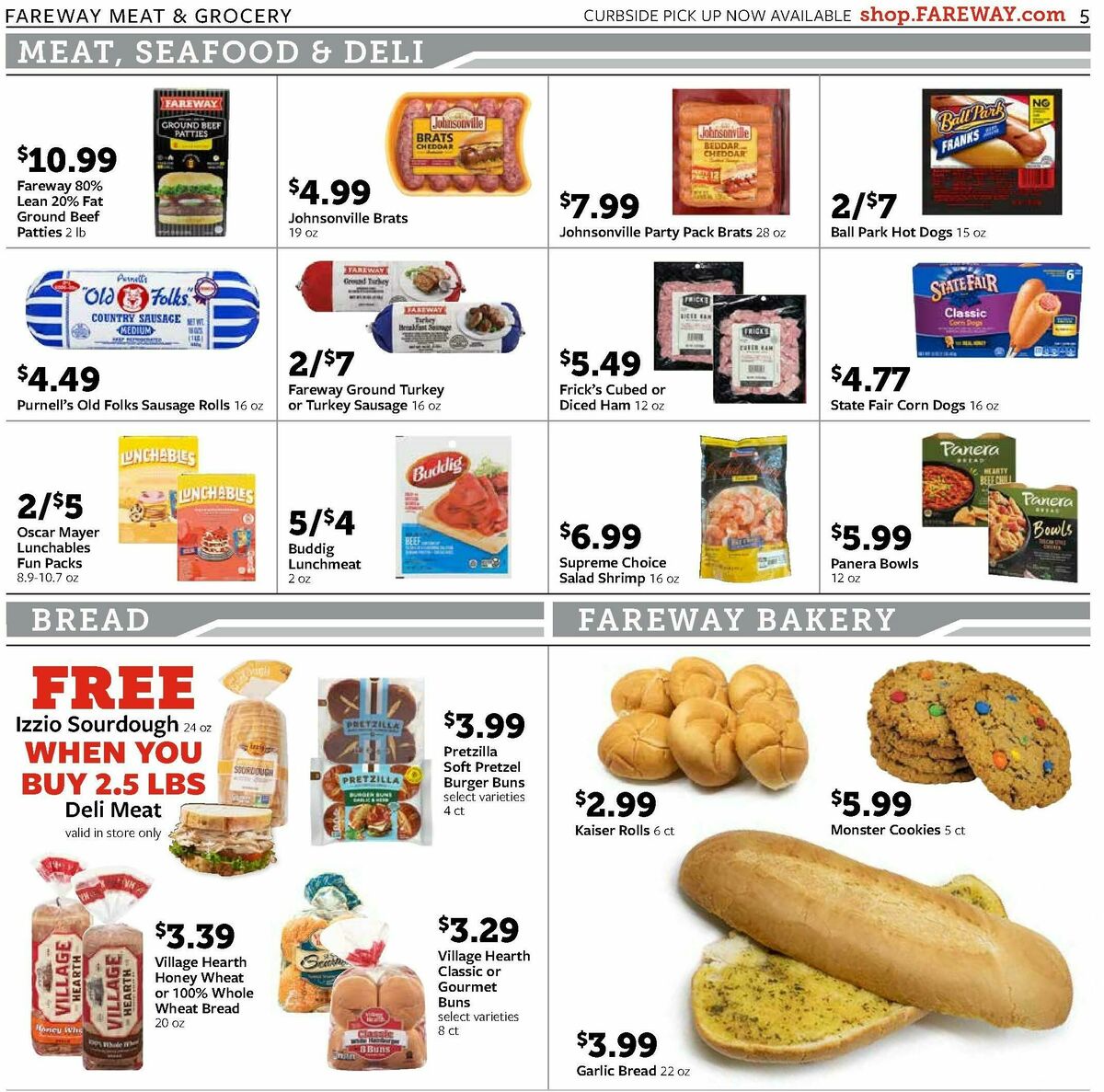 Fareway Weekly Ad from August 11