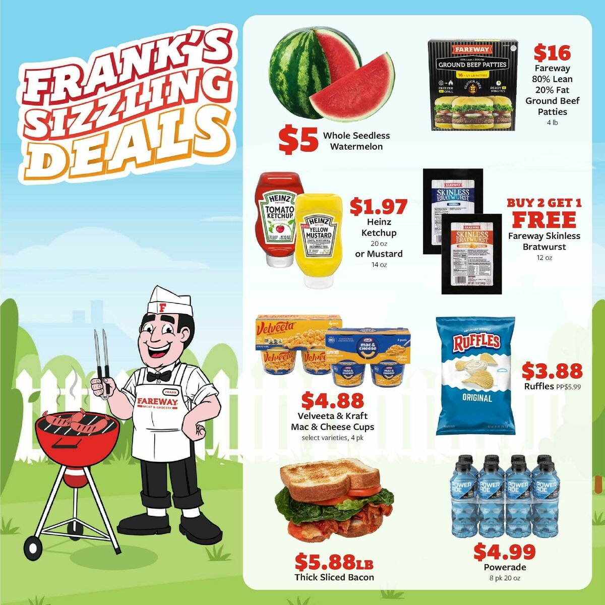 Fareway Weekly Ad from August 18