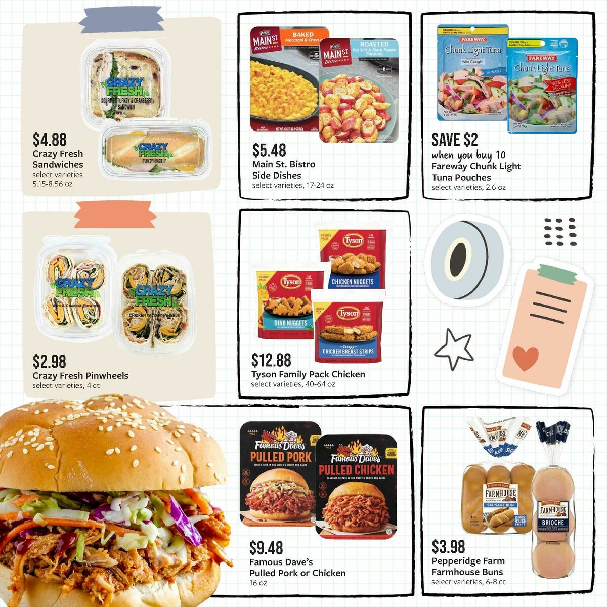 Fareway Weekly Ad from August 18