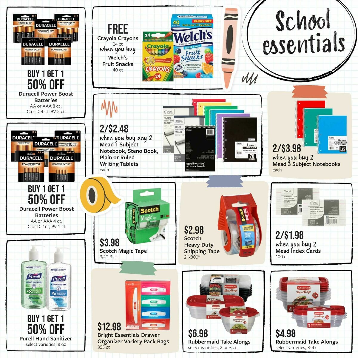 Fareway Weekly Ad from August 18