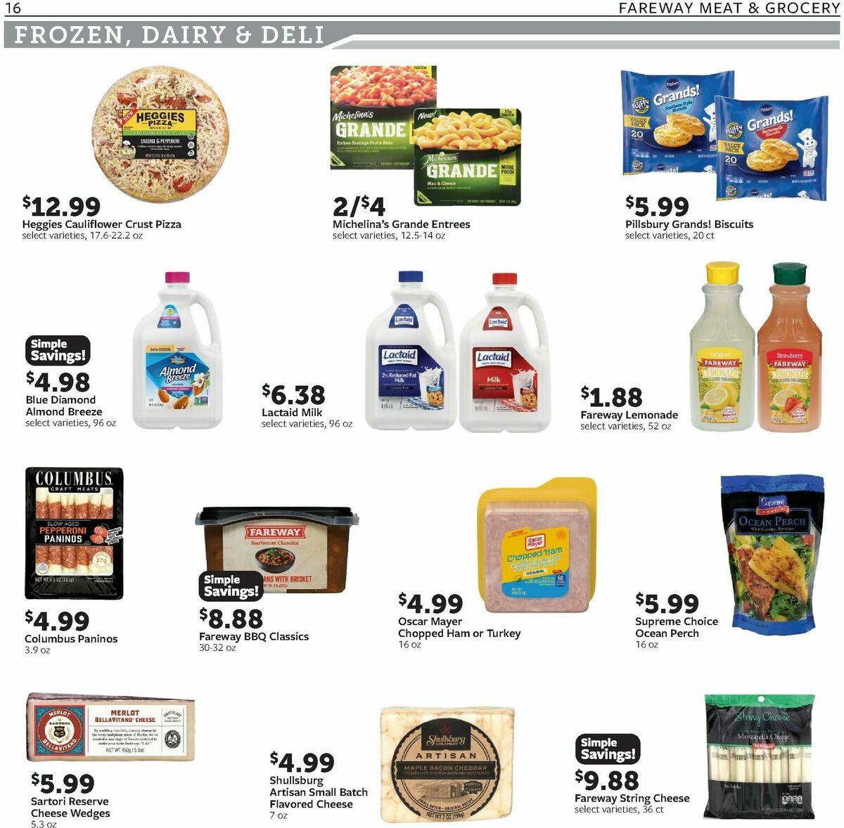 Fareway Weekly Ad from August 18