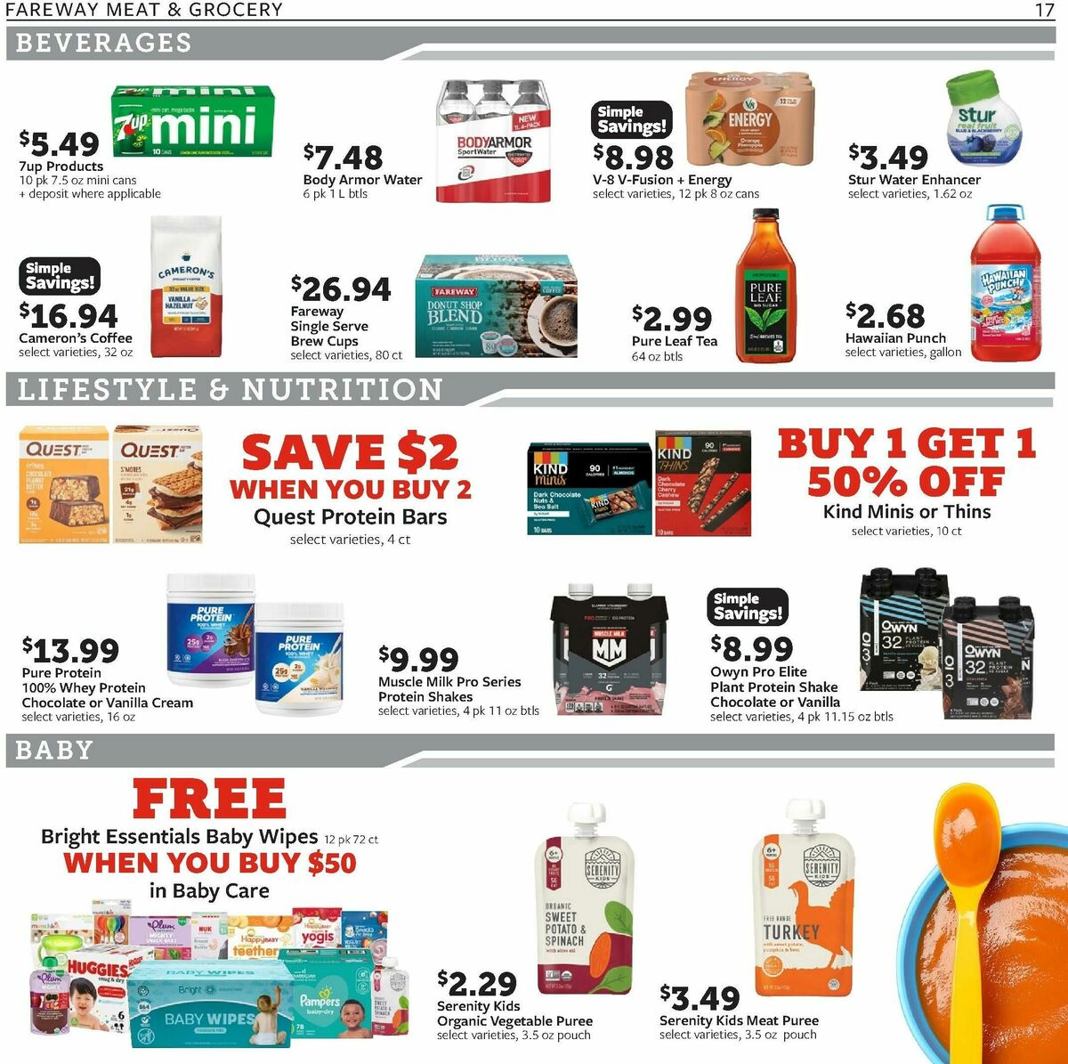 Fareway Weekly Ad from August 18