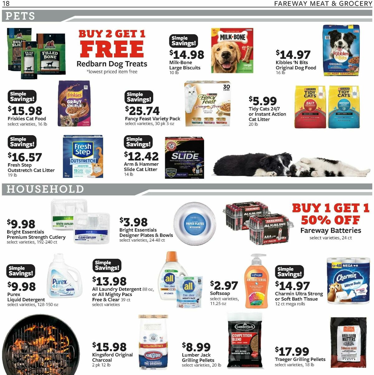 Fareway Weekly Ad from August 18
