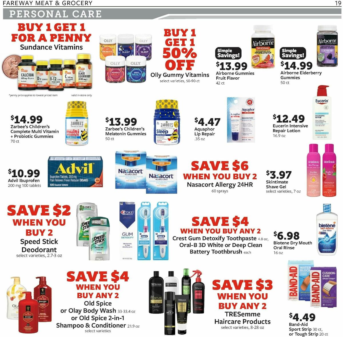 Fareway Weekly Ad from August 18
