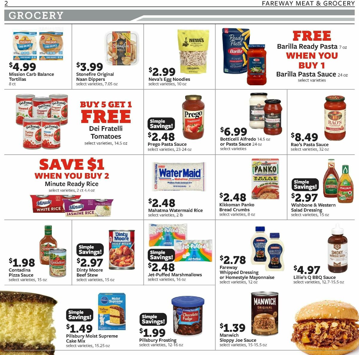 Fareway Weekly Ad from August 18