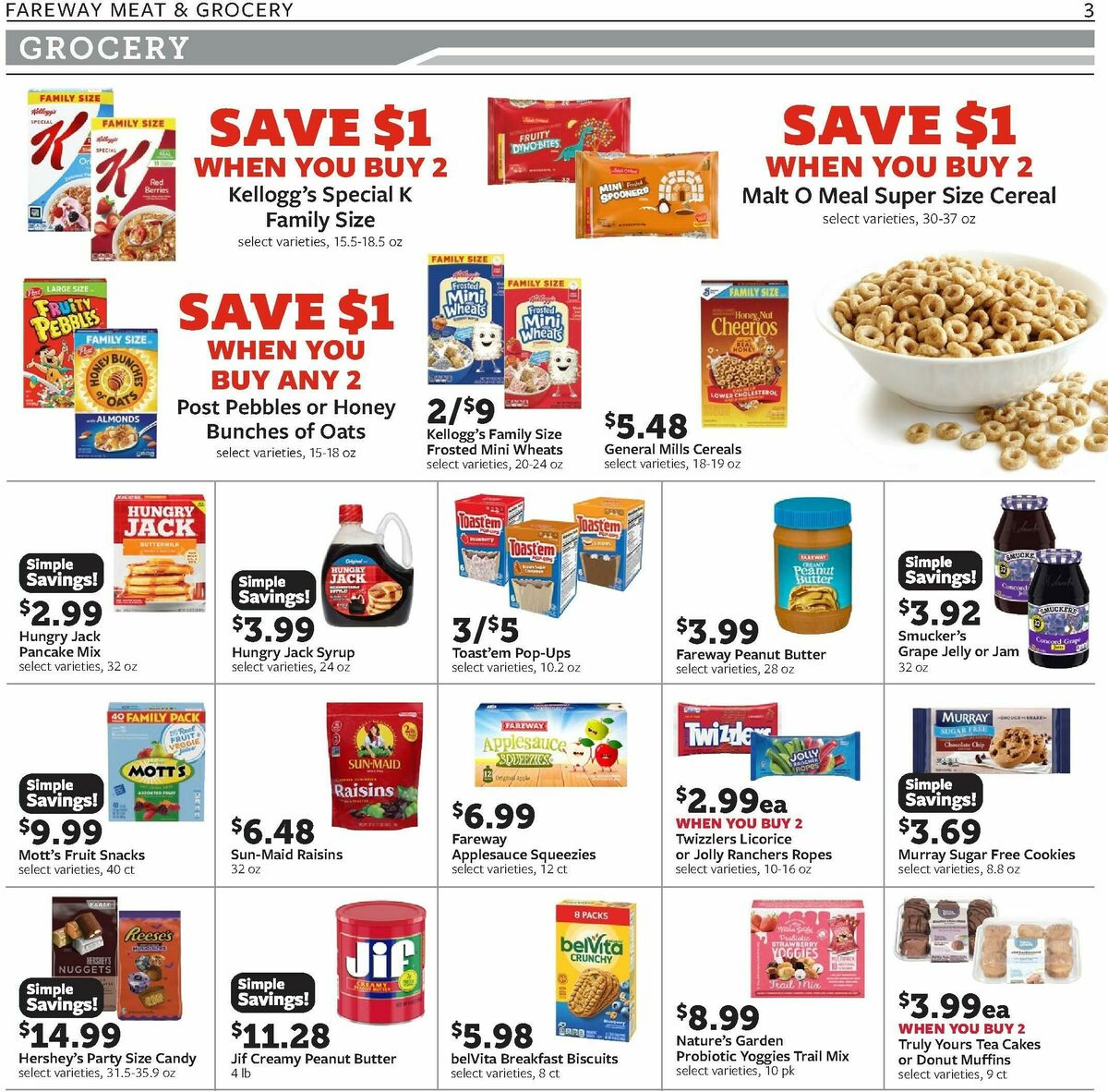 Fareway Weekly Ad from August 18