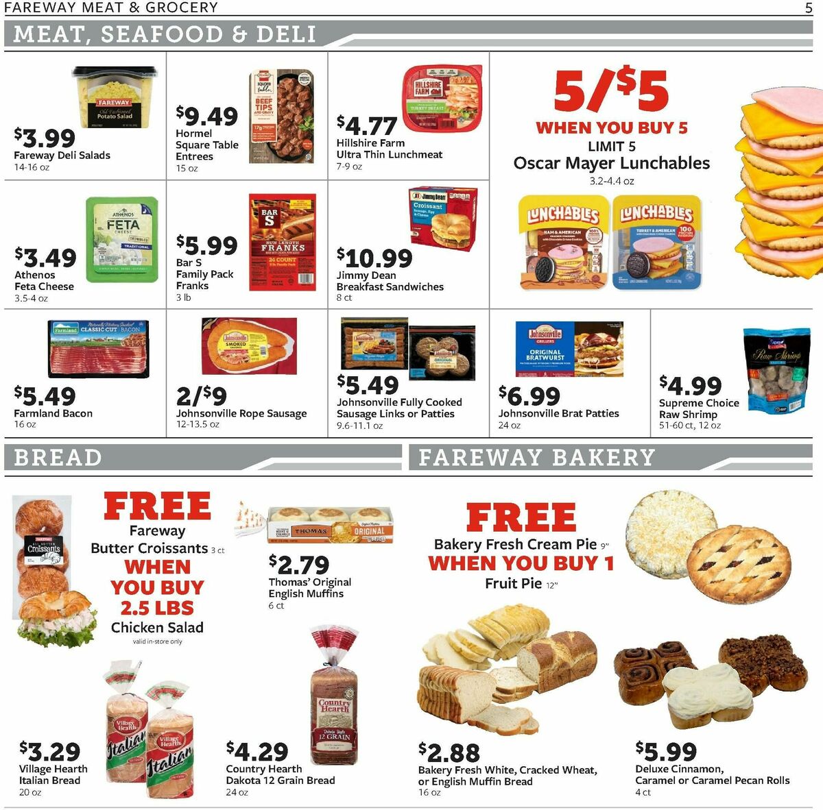 Fareway Weekly Ad from August 18