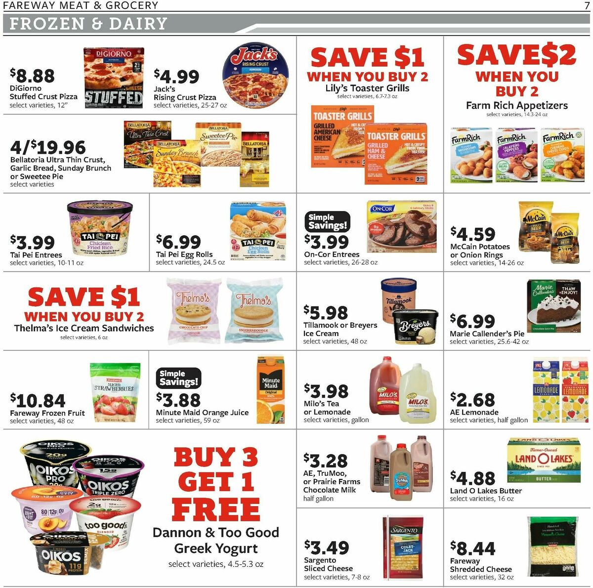 Fareway Weekly Ad from August 18