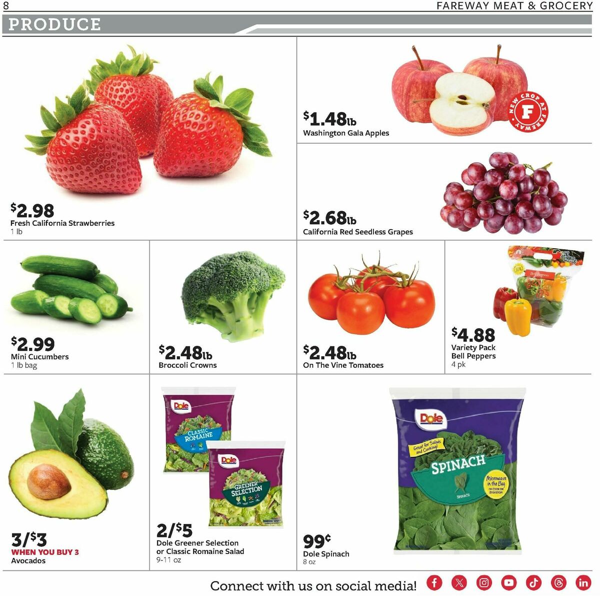 Fareway Weekly Ad from August 18