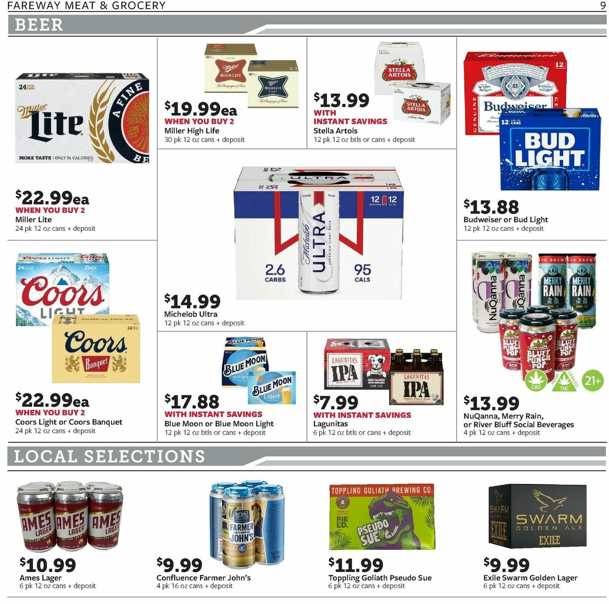 Fareway Weekly Ad from August 18