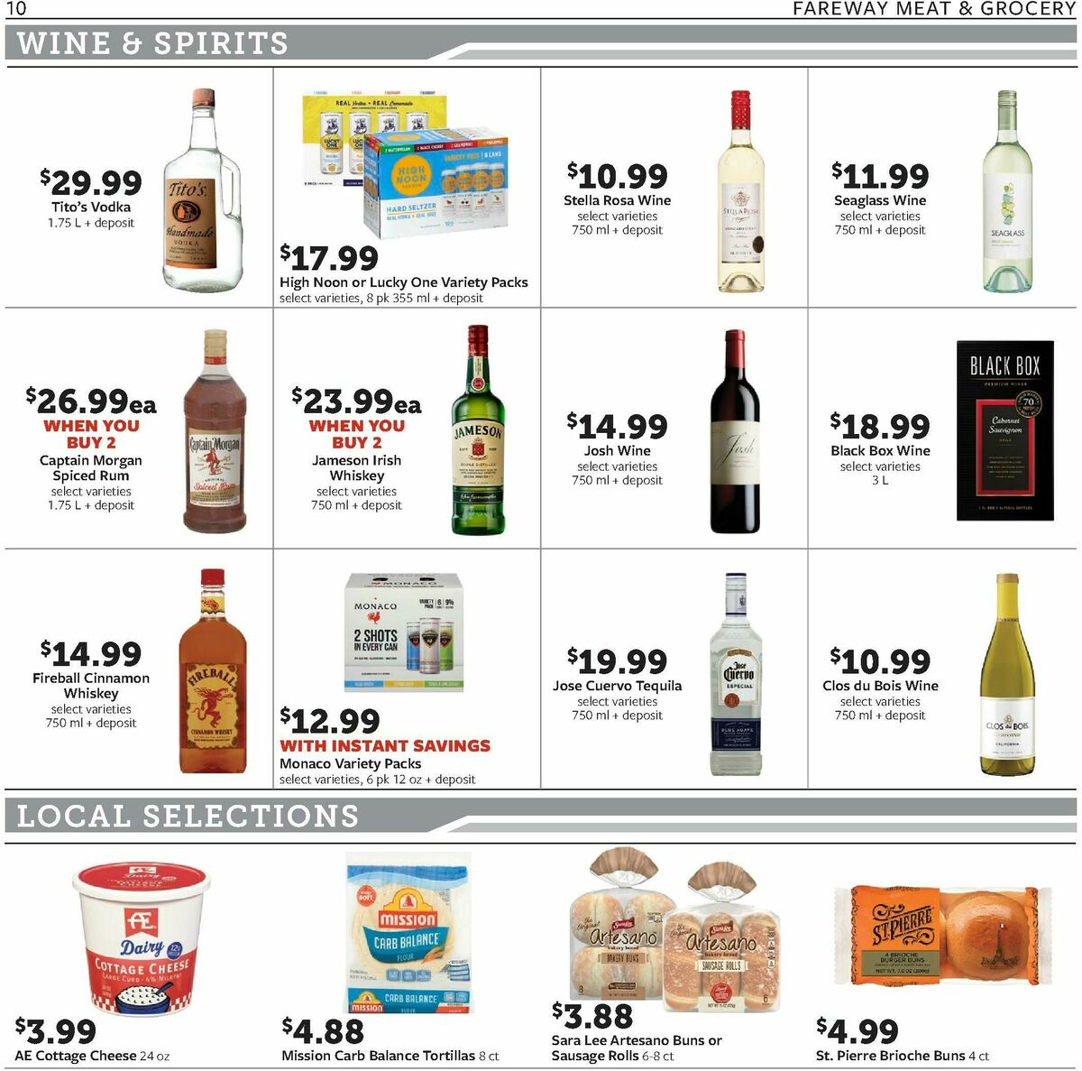 Fareway Weekly Ad from August 25