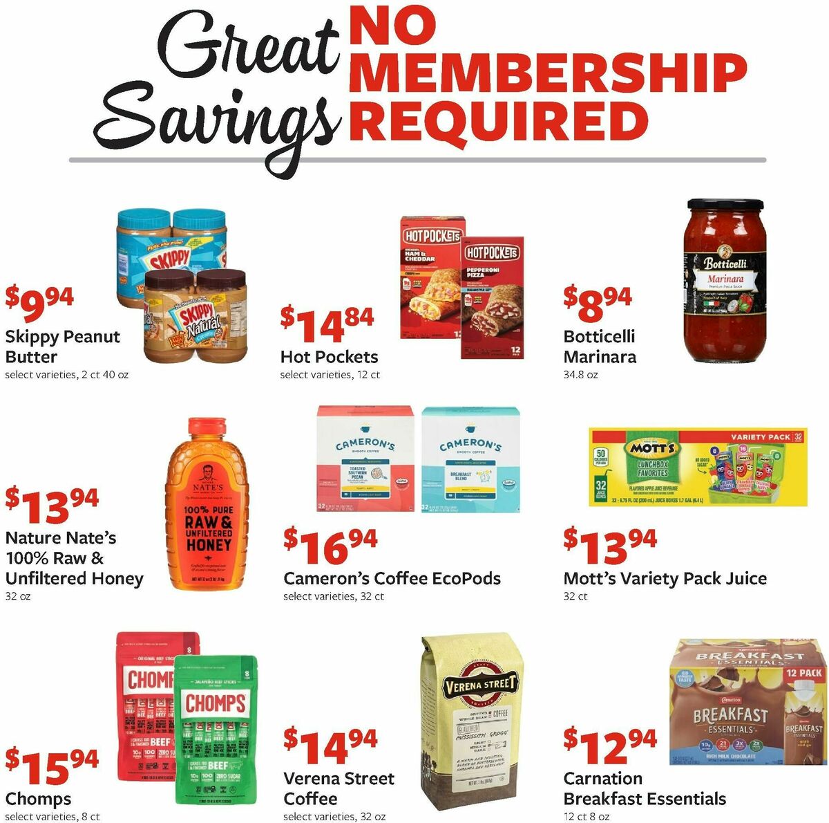 Fareway Weekly Ad from August 25
