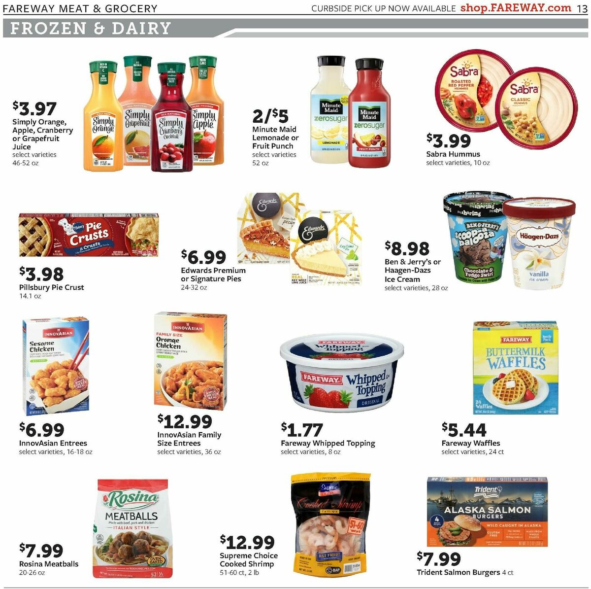 Fareway Weekly Ad from August 25