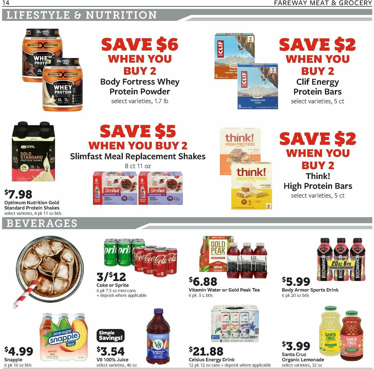 Fareway Weekly Ad from August 25