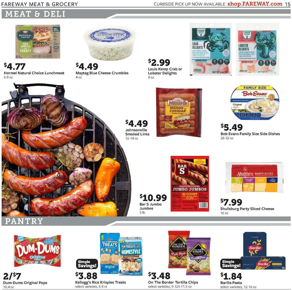 Fareway Weekly Ad from August 25