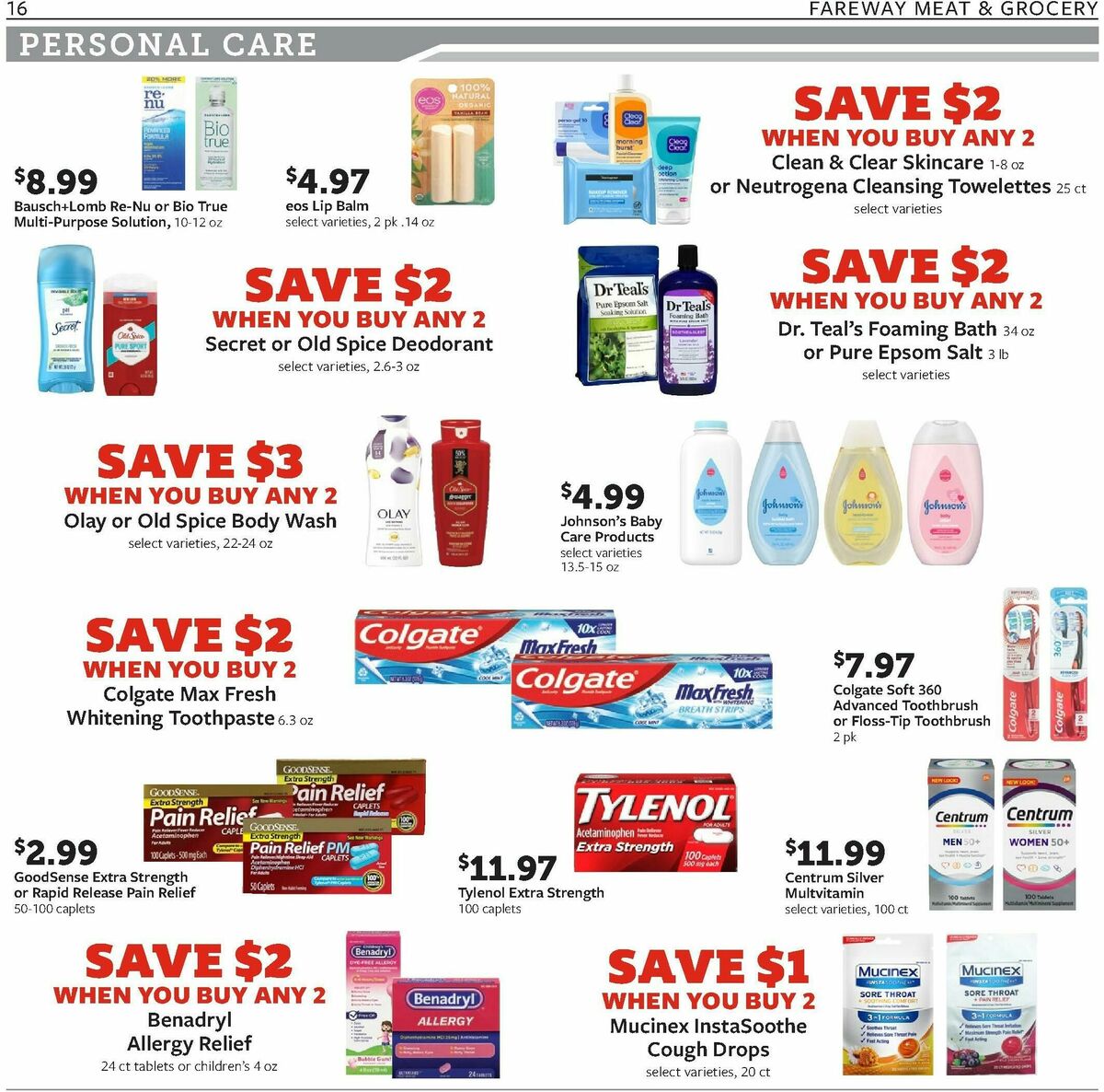 Fareway Weekly Ad from August 25