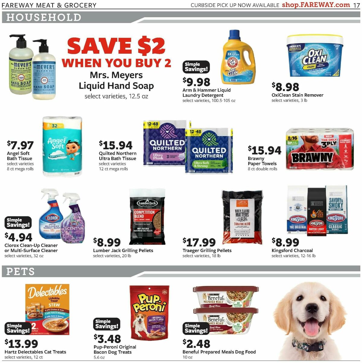 Fareway Weekly Ad from August 25