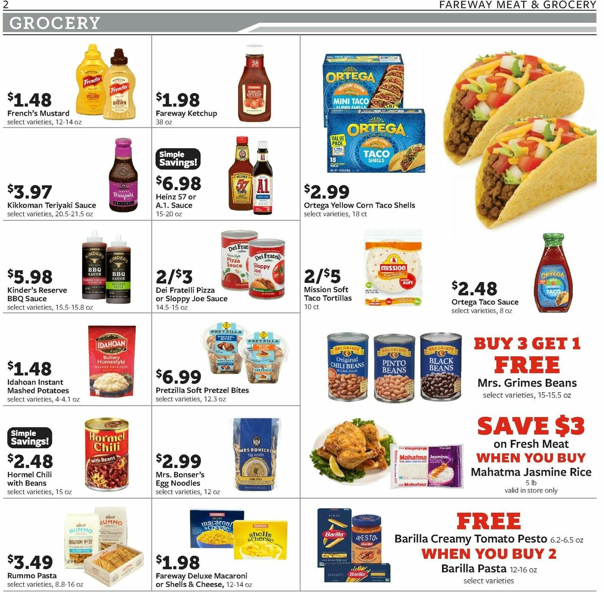 Fareway Weekly Ad from August 25