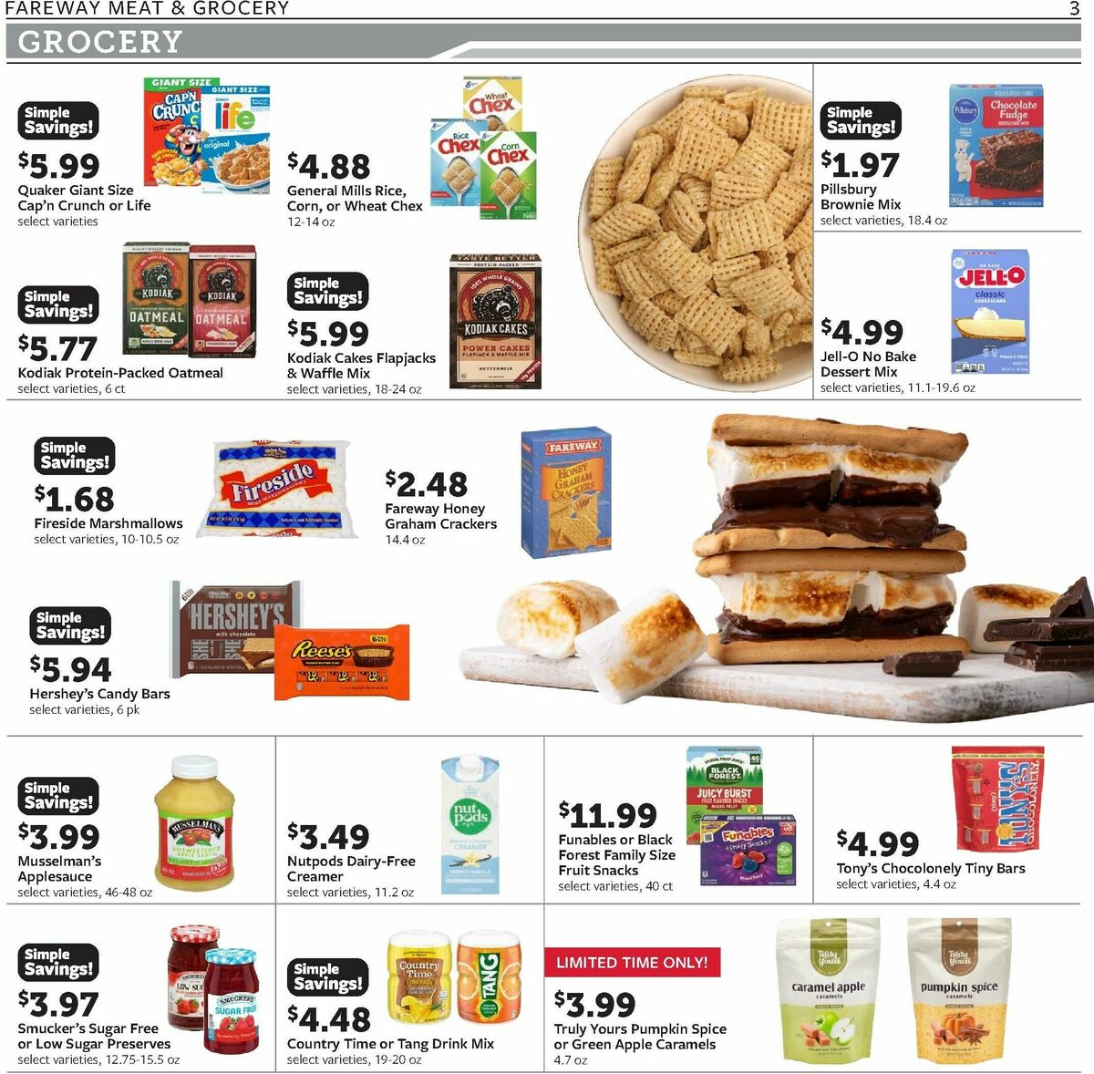 Fareway Weekly Ad from August 25
