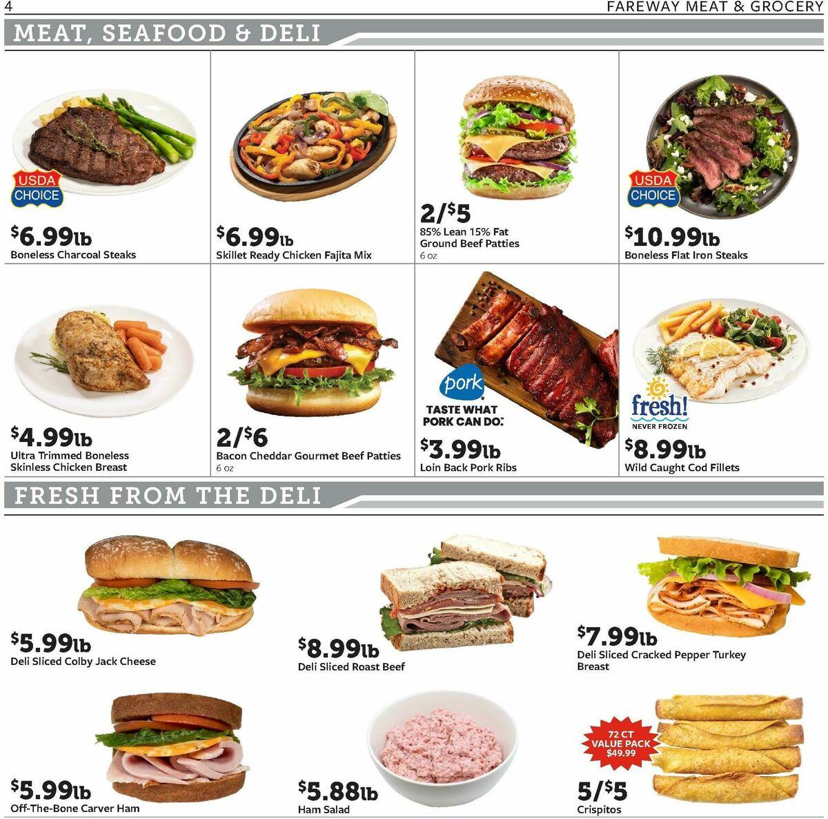 Fareway Weekly Ad from August 25