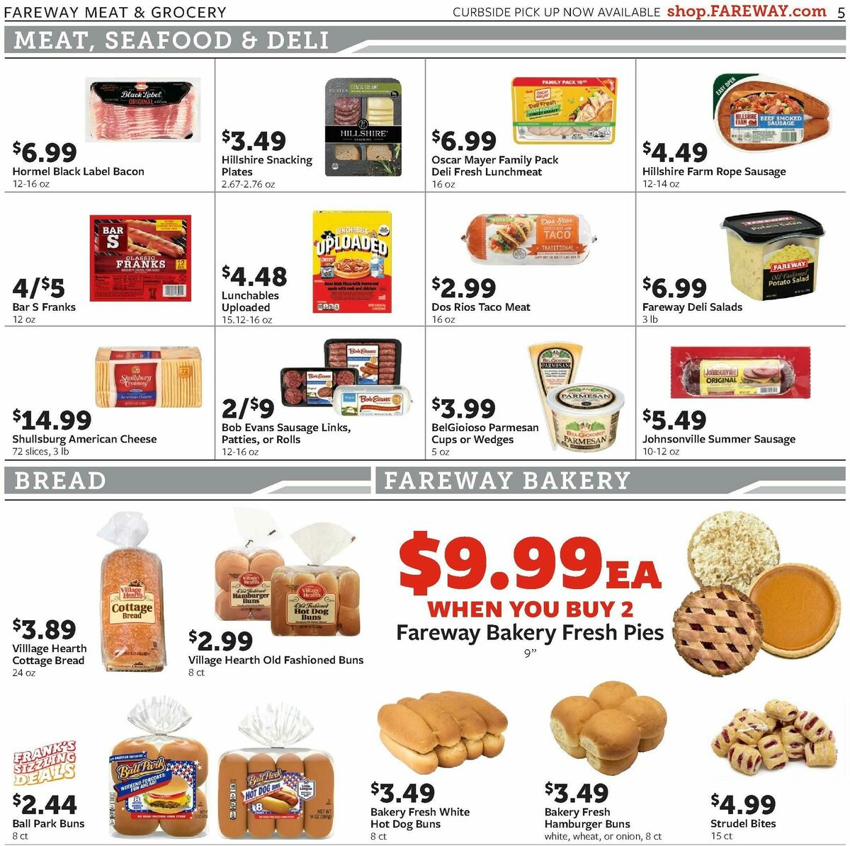Fareway Weekly Ad from August 25