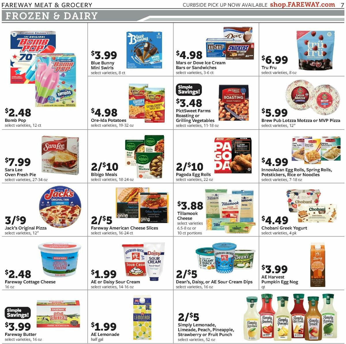 Fareway Weekly Ad from August 25
