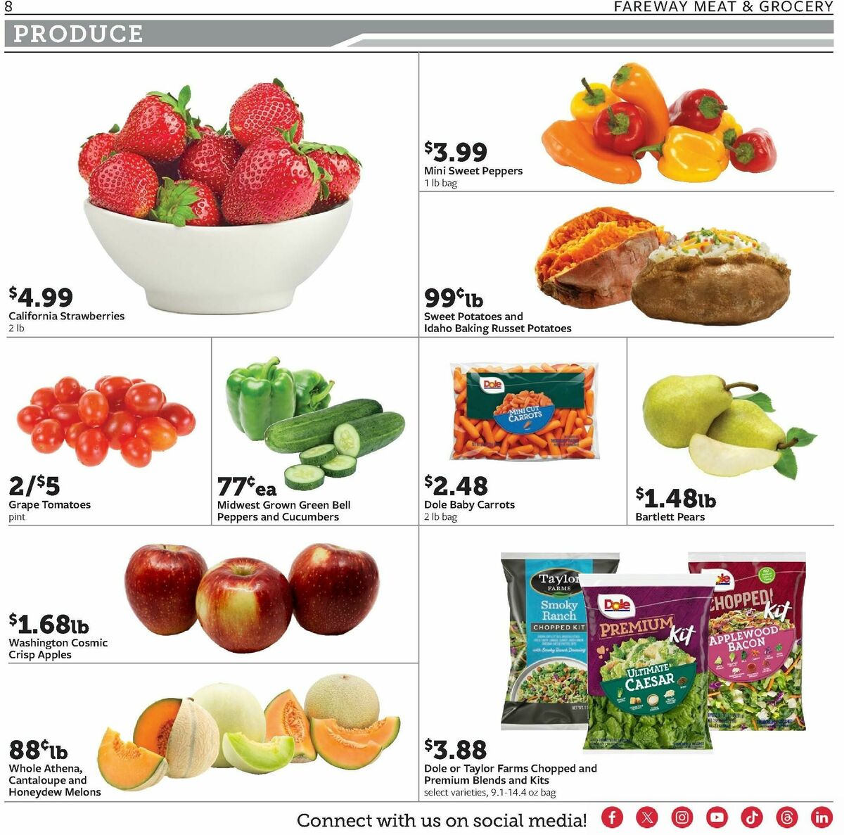Fareway Weekly Ad from August 25