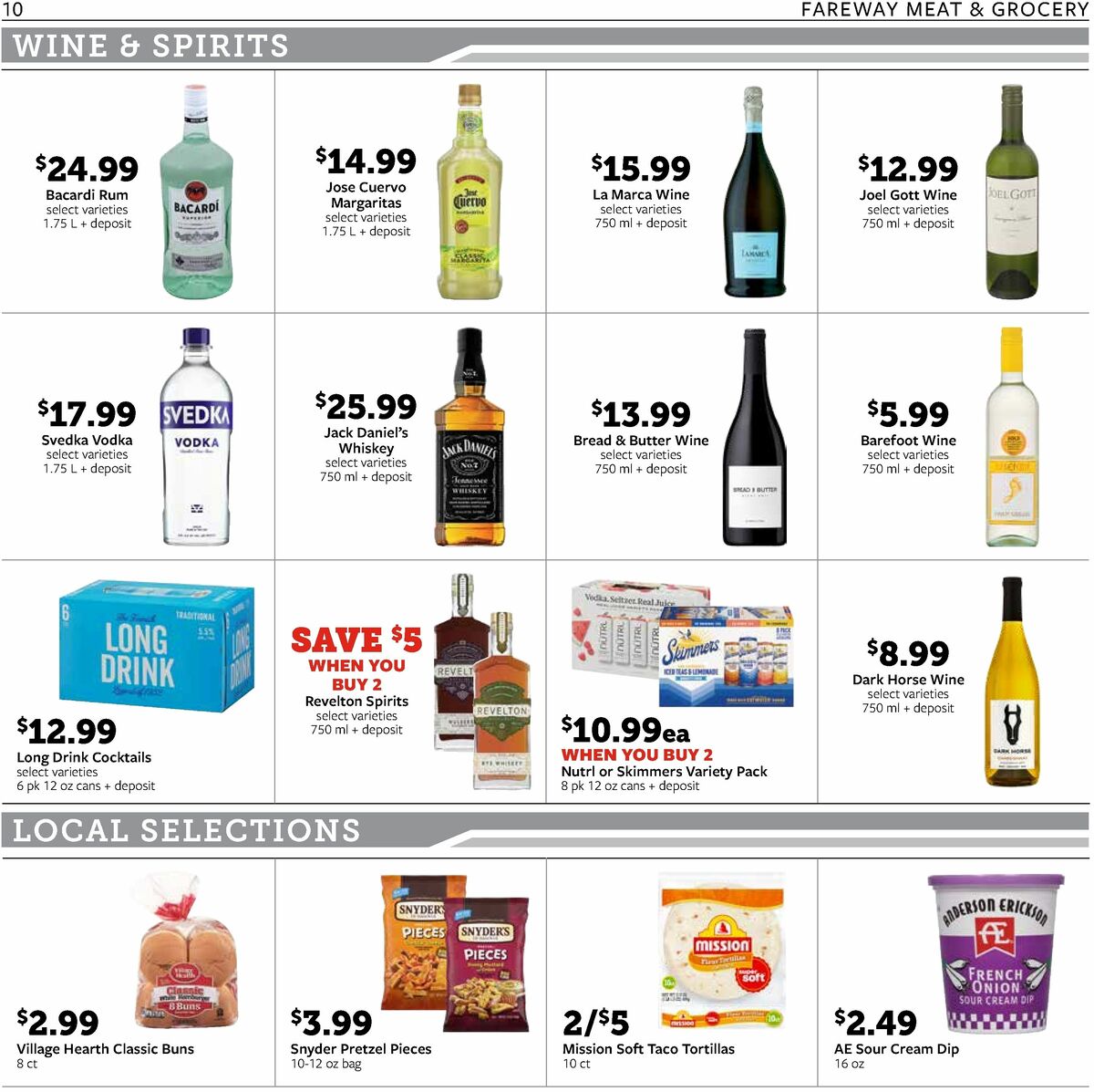 Fareway Weekly Ad from September 1