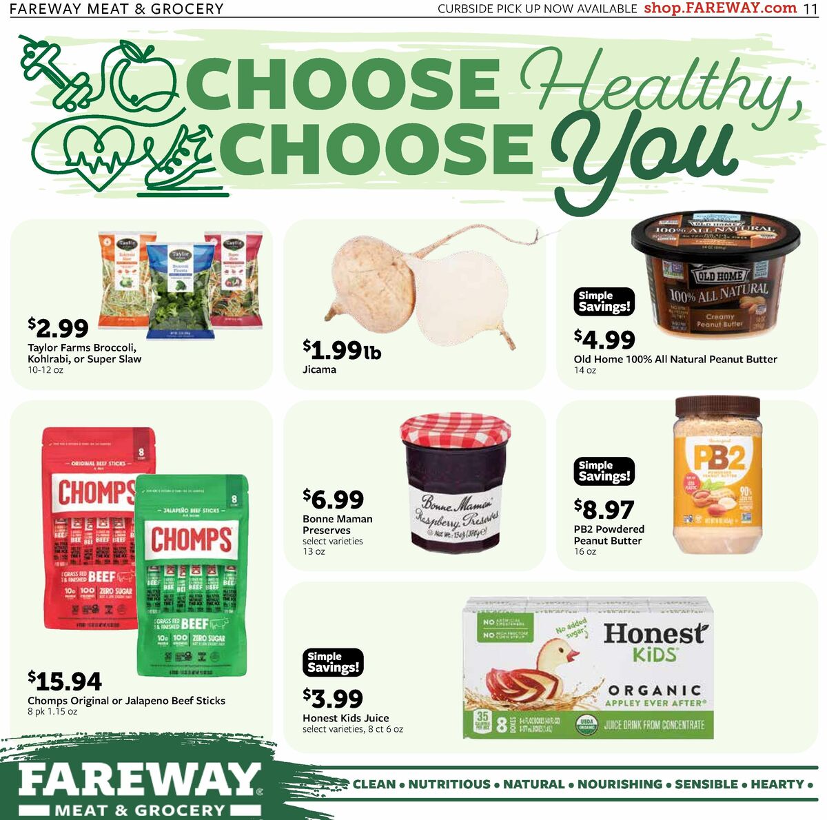 Fareway Weekly Ad from September 1