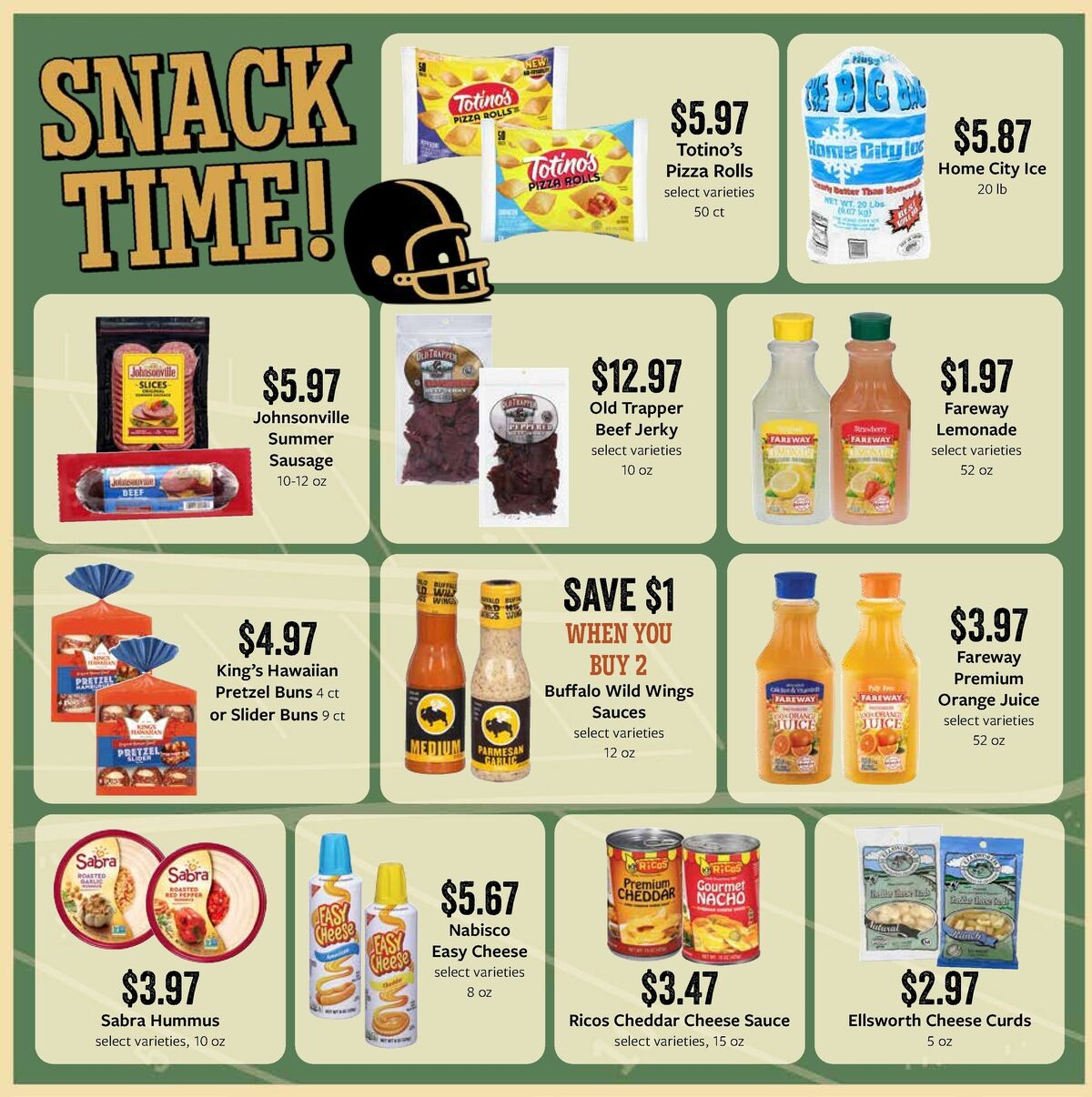 Fareway Weekly Ad from September 1