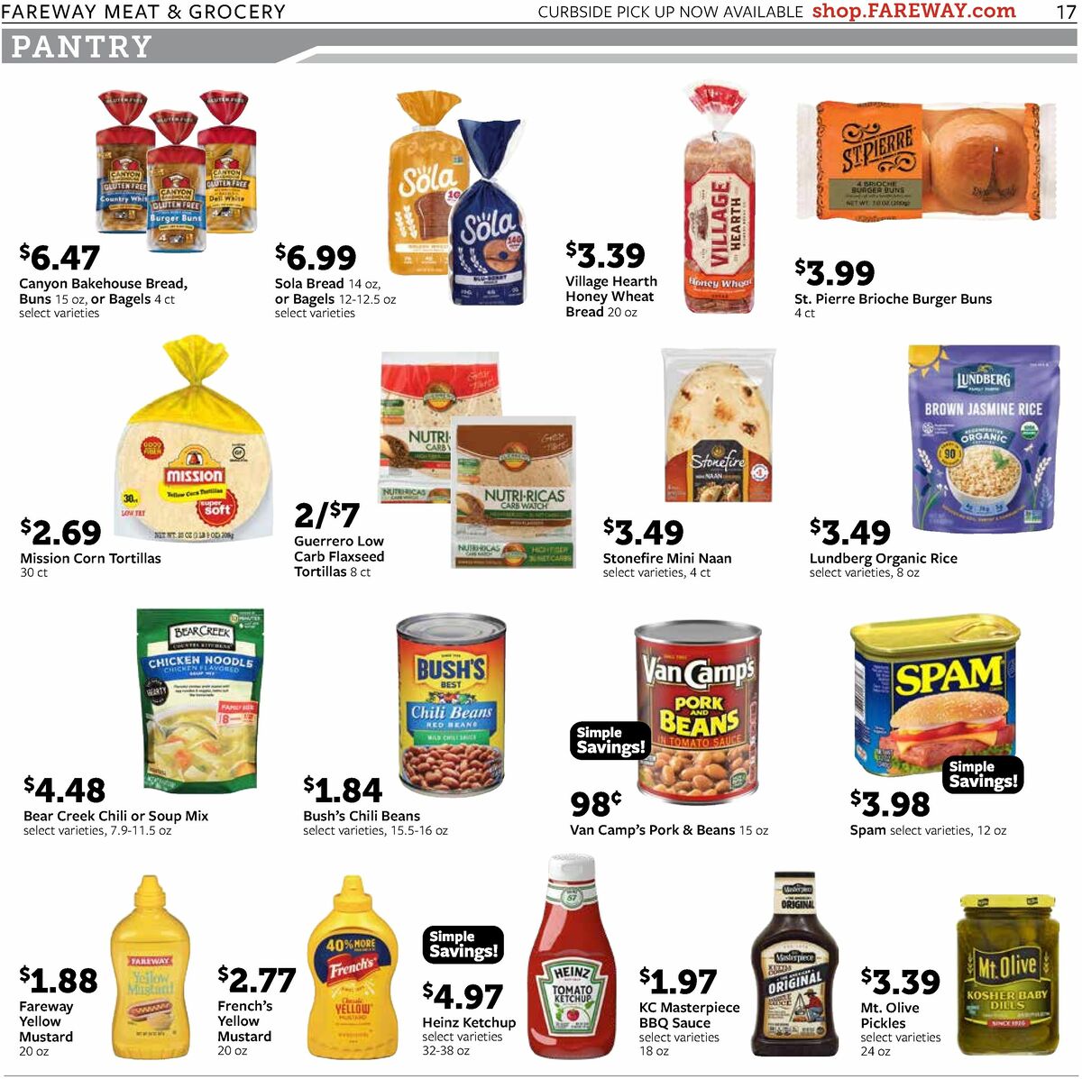 Fareway Weekly Ad from September 1