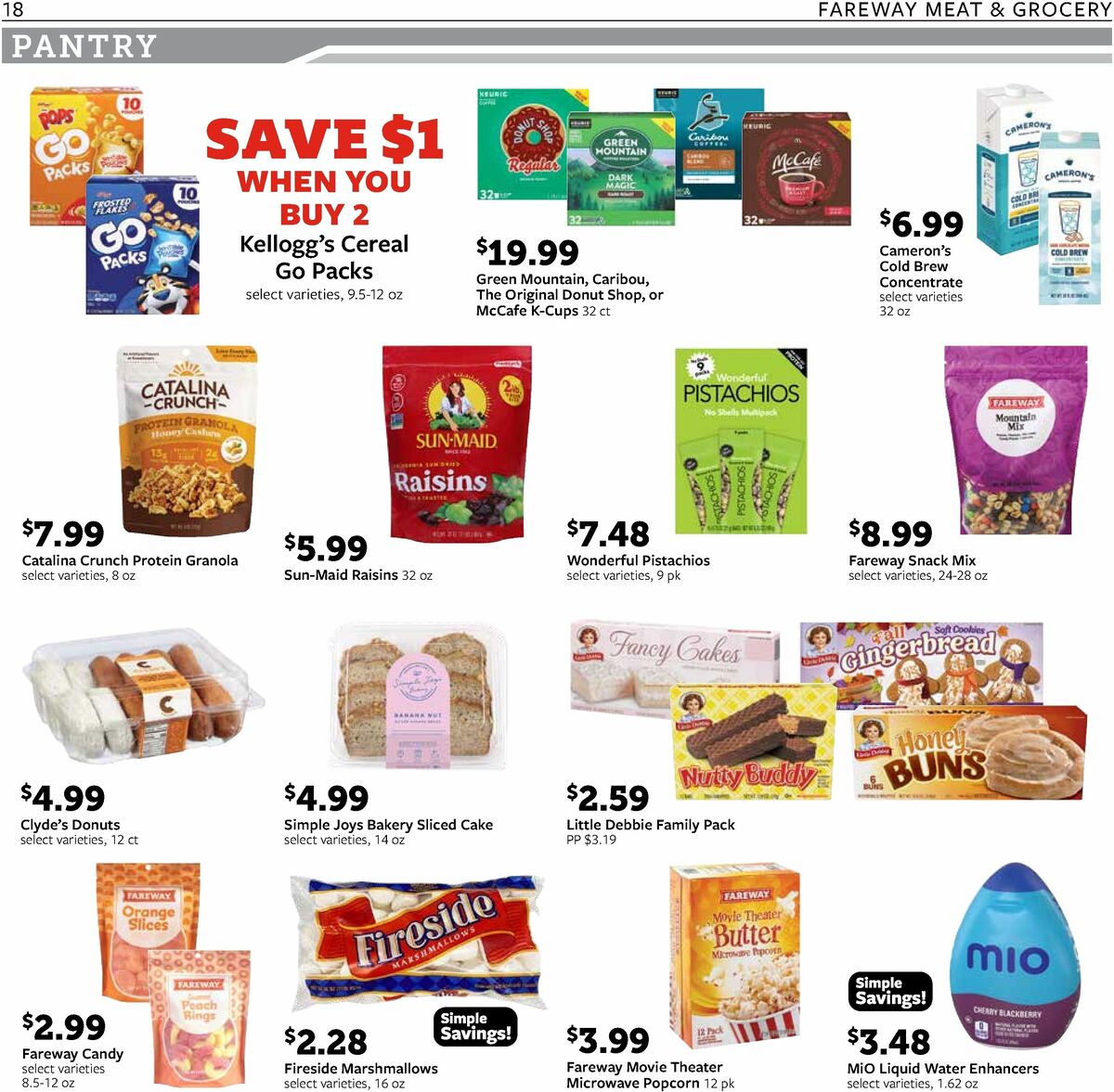 Fareway Weekly Ad from September 1