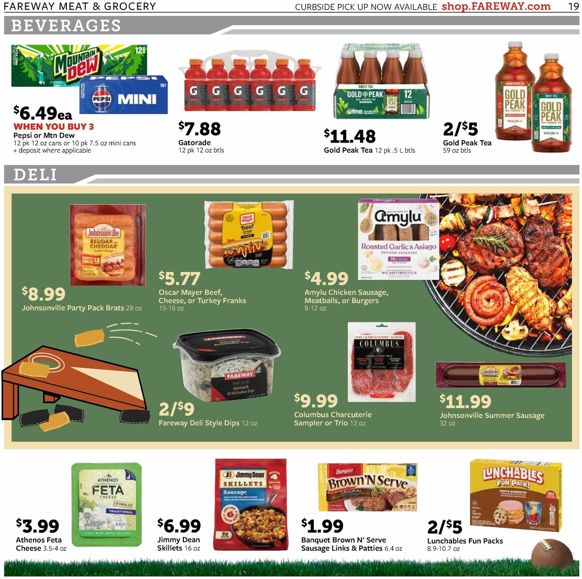 Fareway Weekly Ad from September 1