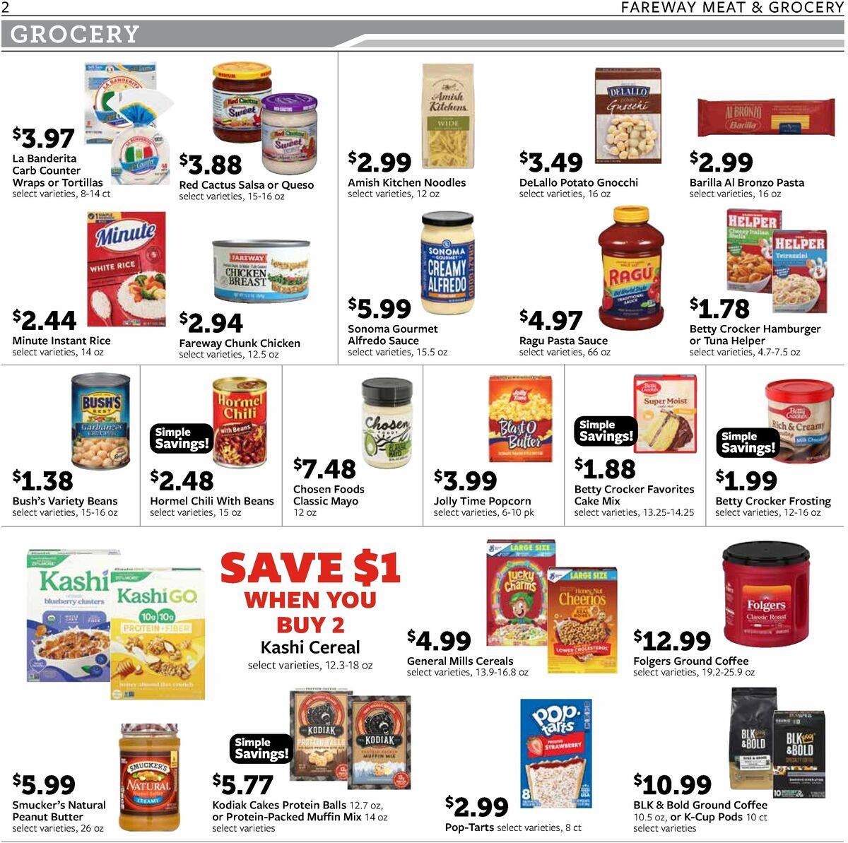 Fareway Weekly Ad from September 1