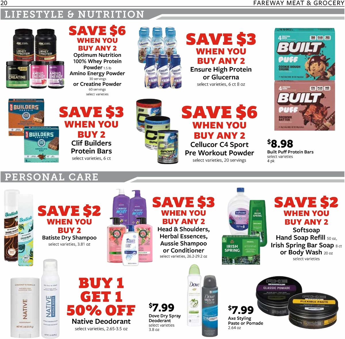 Fareway Weekly Ad from September 1