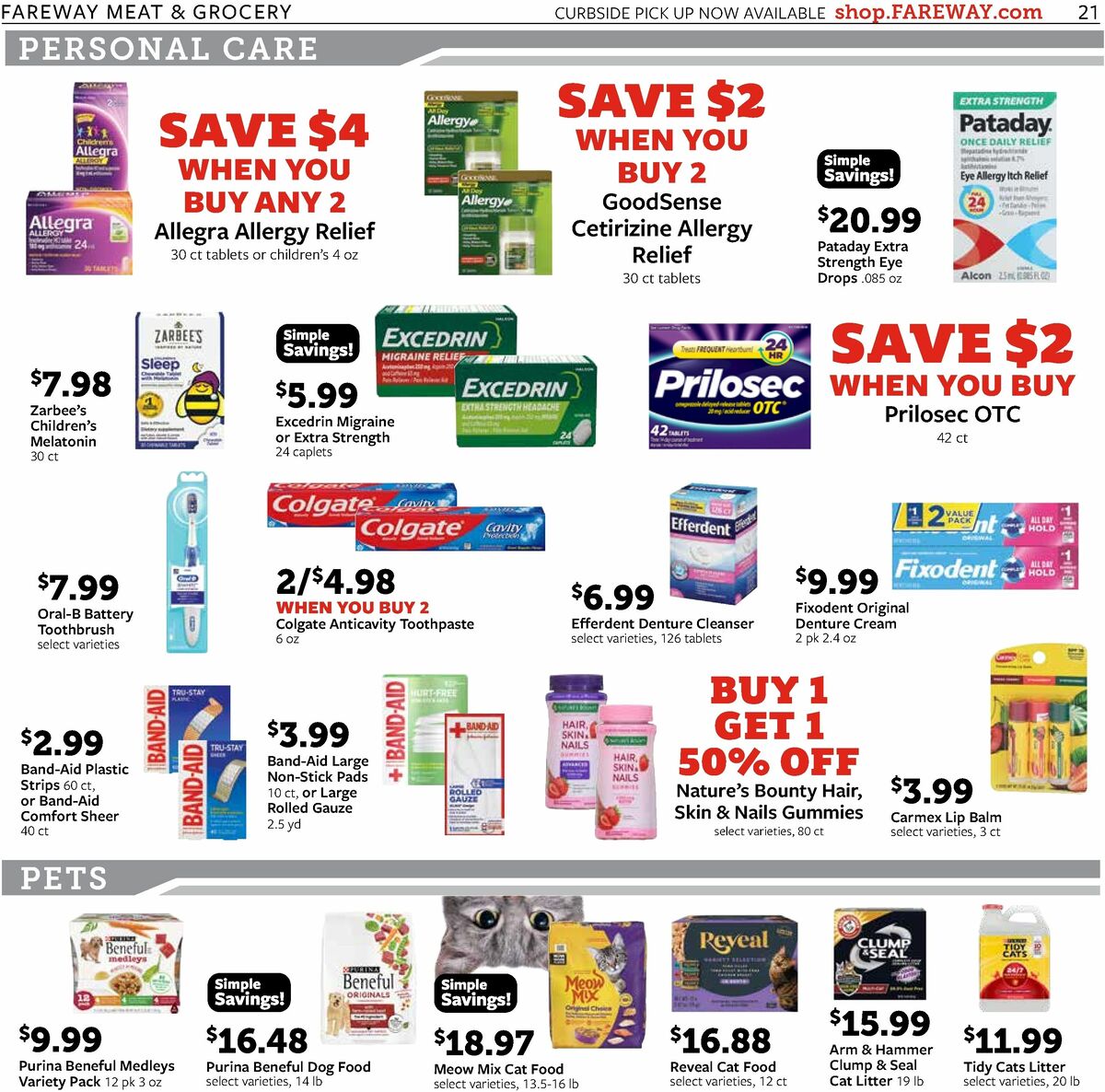 Fareway Weekly Ad from September 1
