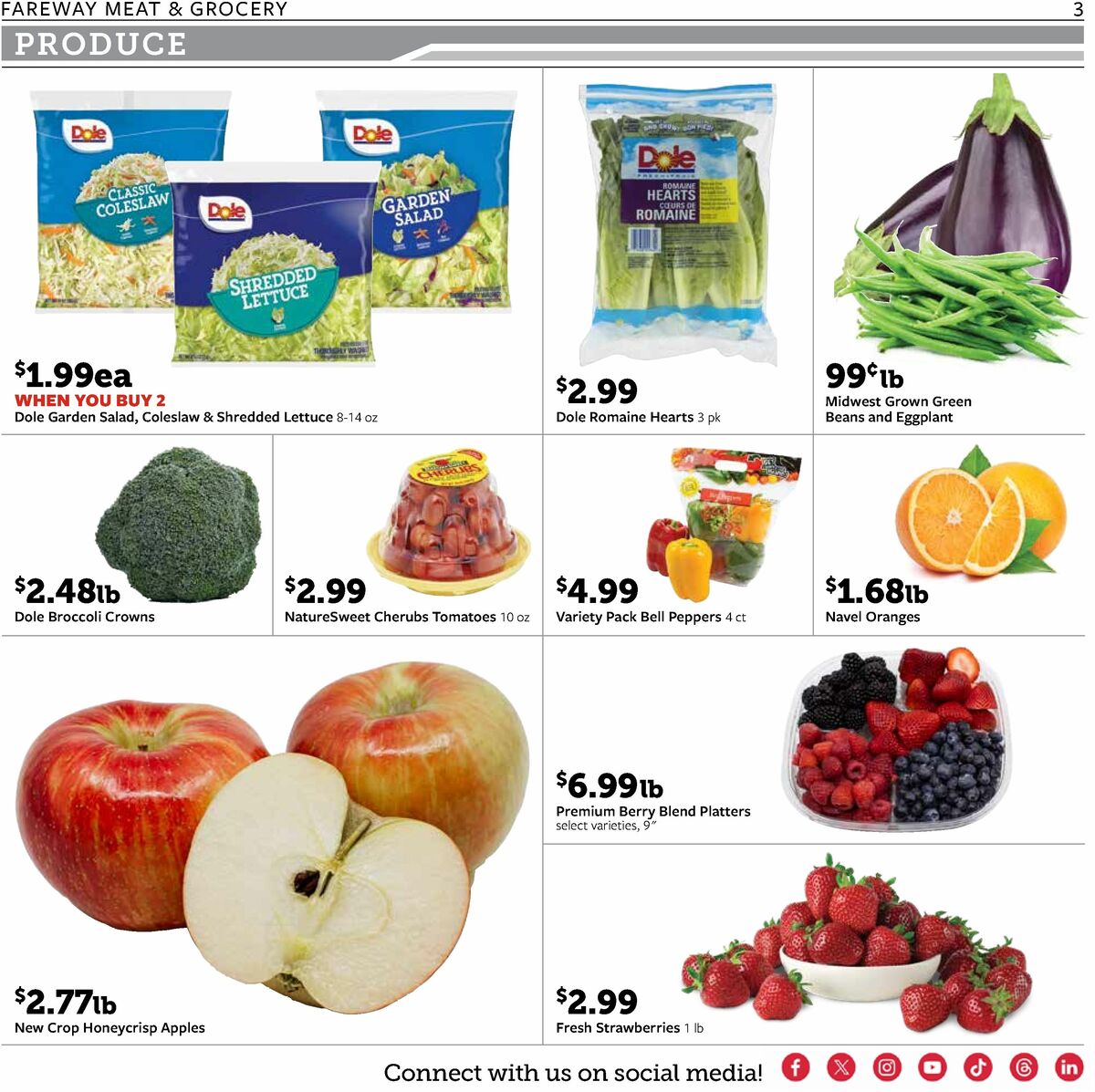 Fareway Weekly Ad from September 1
