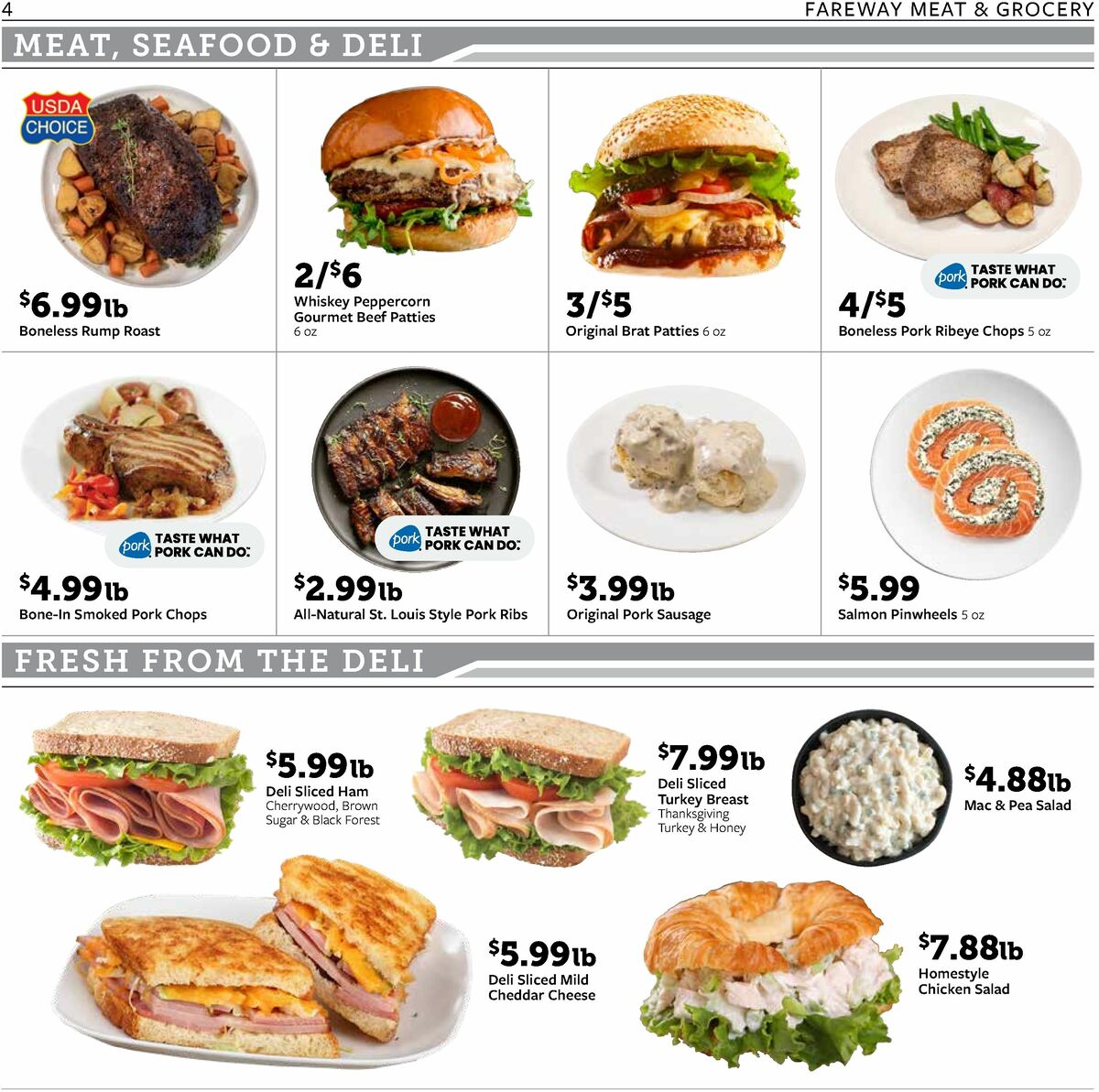 Fareway Weekly Ad from September 1