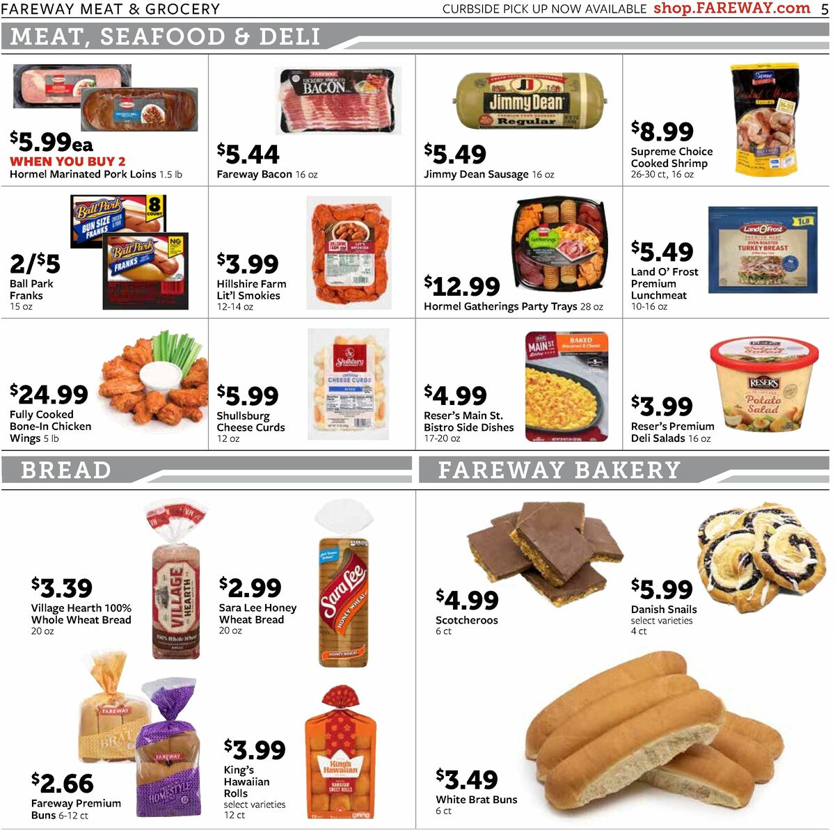 Fareway Weekly Ad from September 1