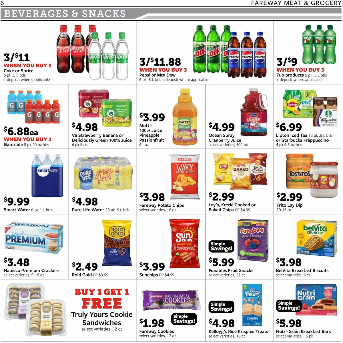 Fareway Weekly Ad from September 1