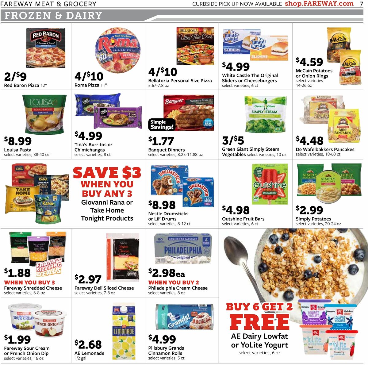 Fareway Weekly Ad from September 1