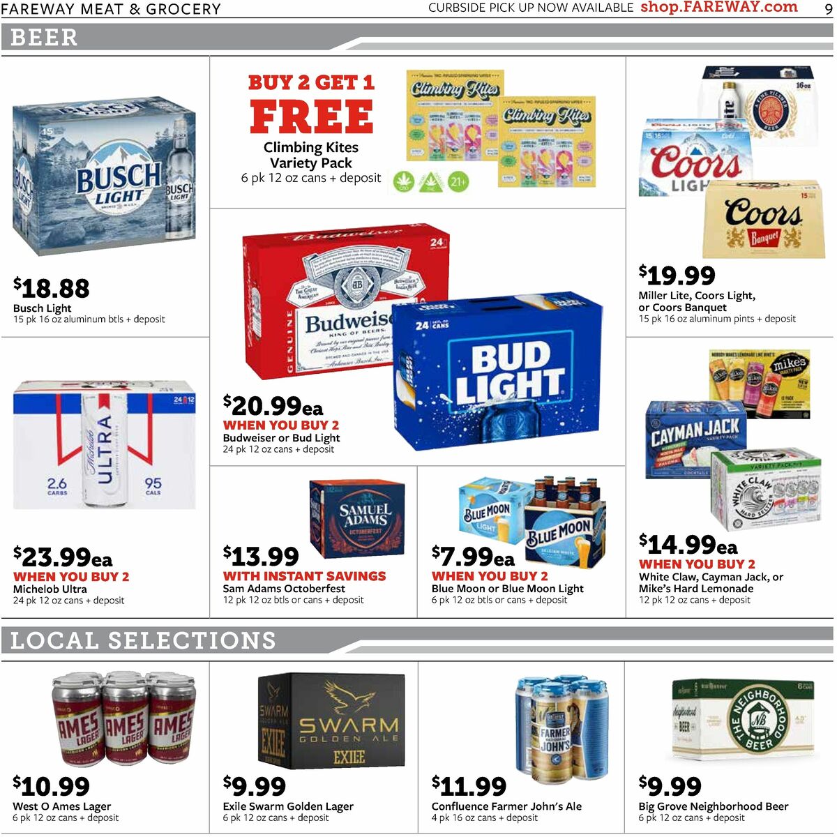 Fareway Weekly Ad from September 1