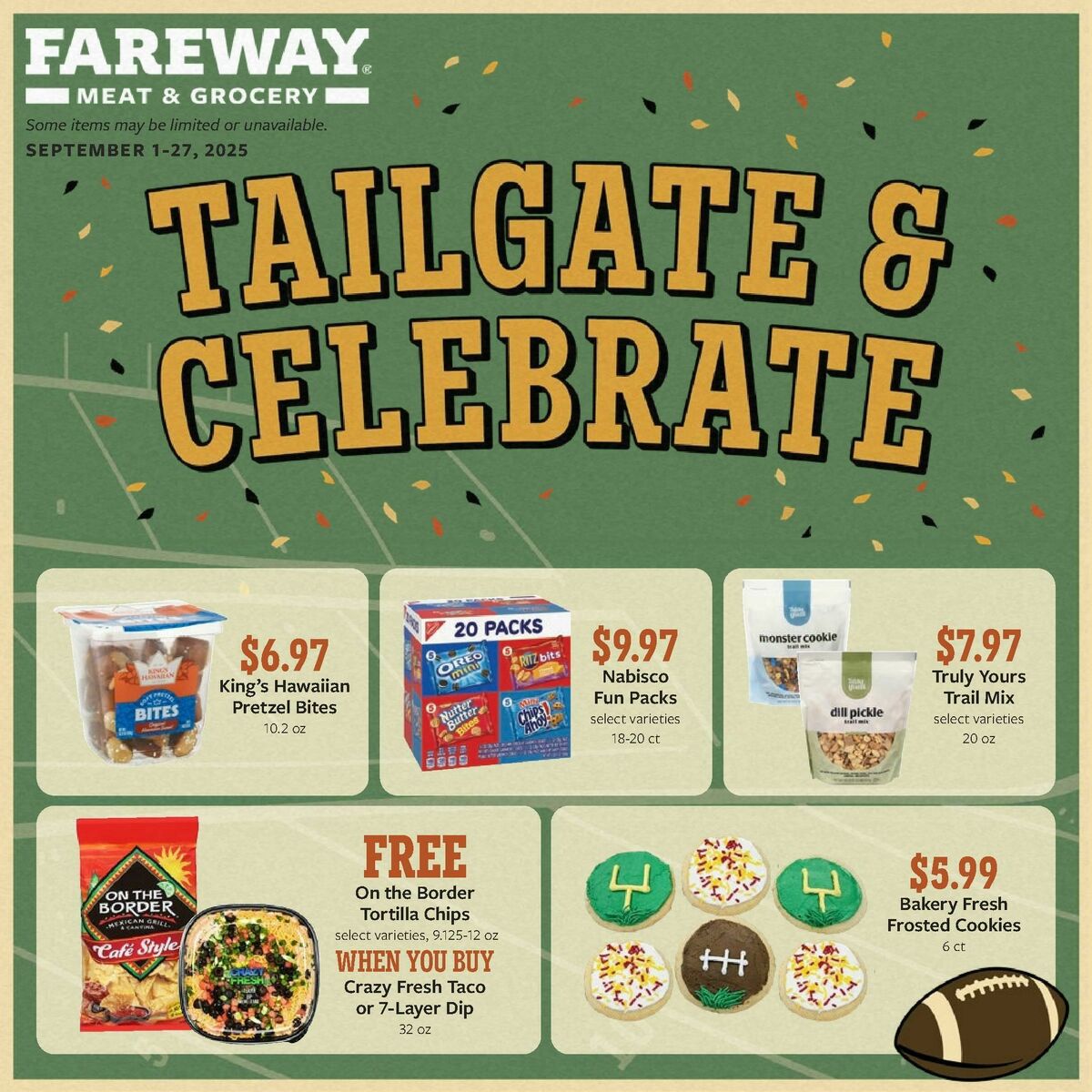 Fareway Monthly Ad Weekly Ad from September 1