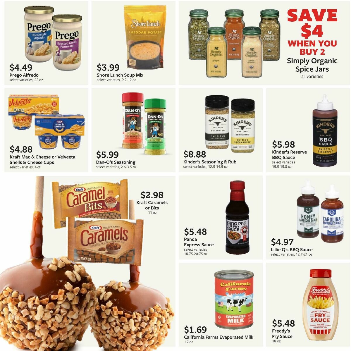 Fareway Monthly Ad Weekly Ad from September 1