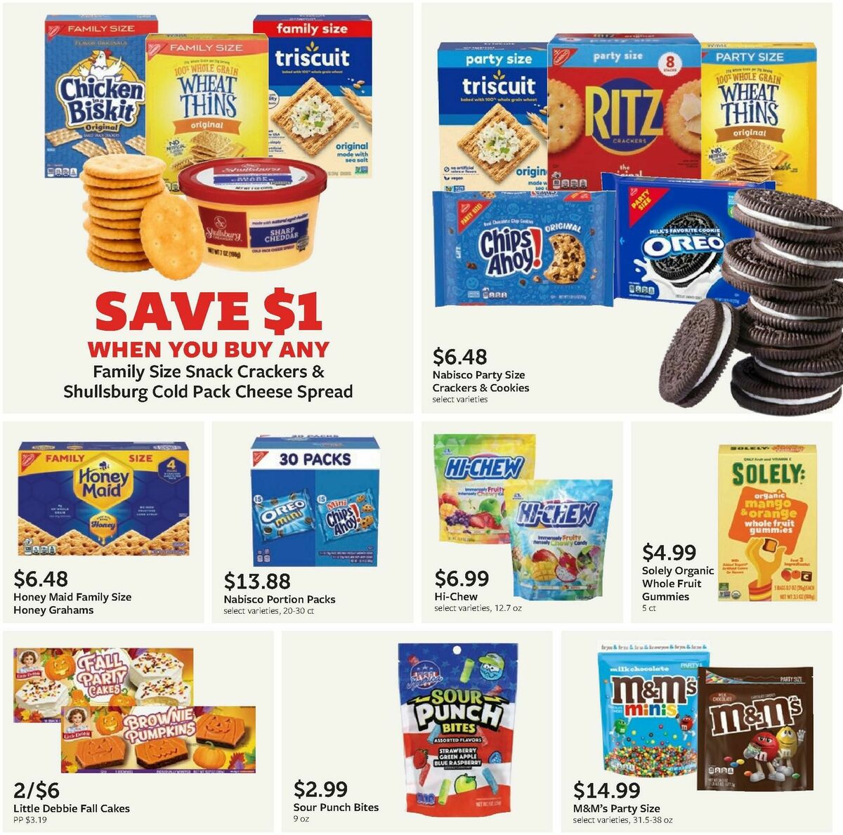 Fareway Monthly Ad Weekly Ad from September 1